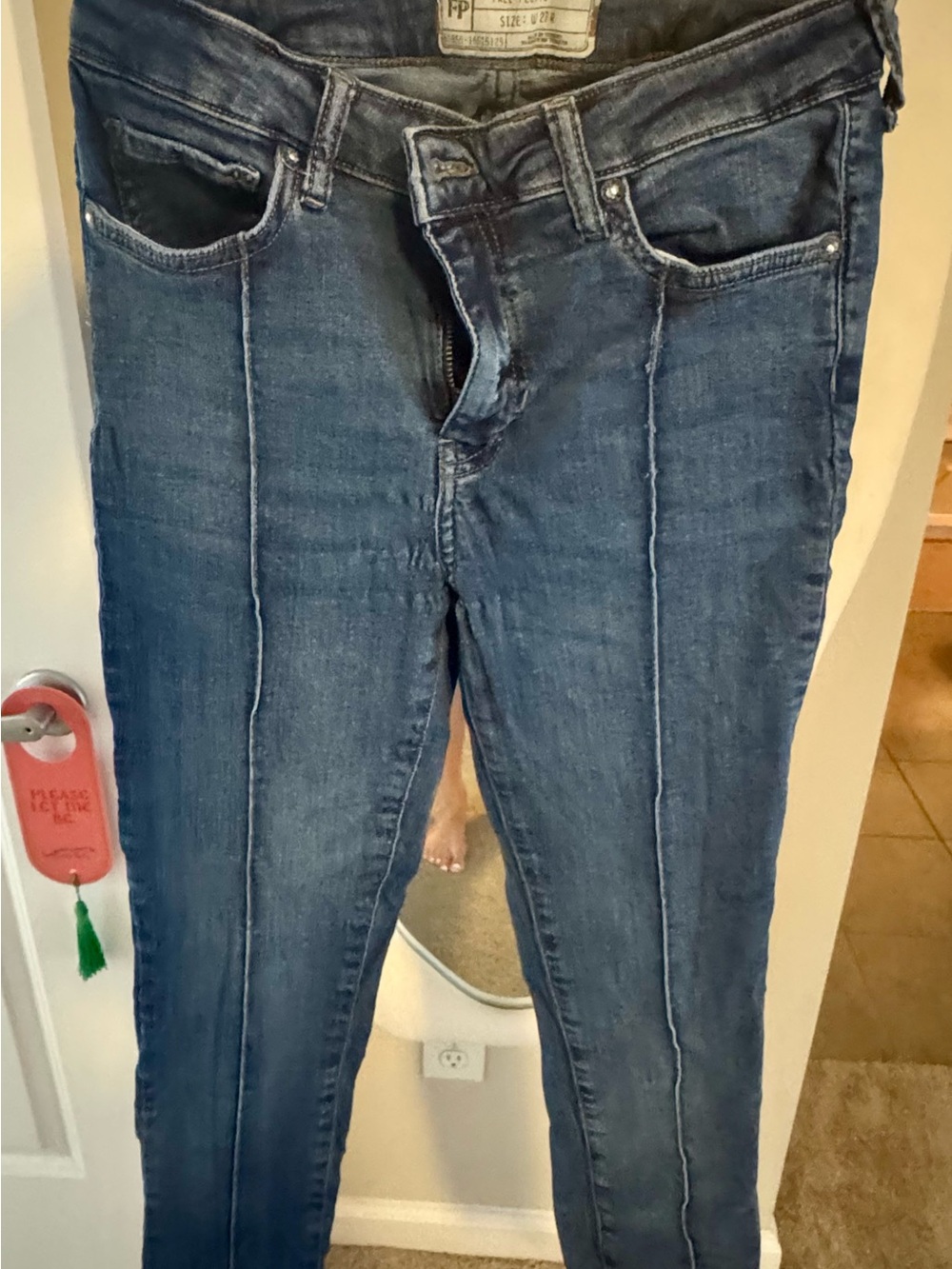 Free People Tapered Jeggings